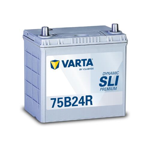 VARTA 75B24R DYNAMIC SLI PREMIUM 国産車用