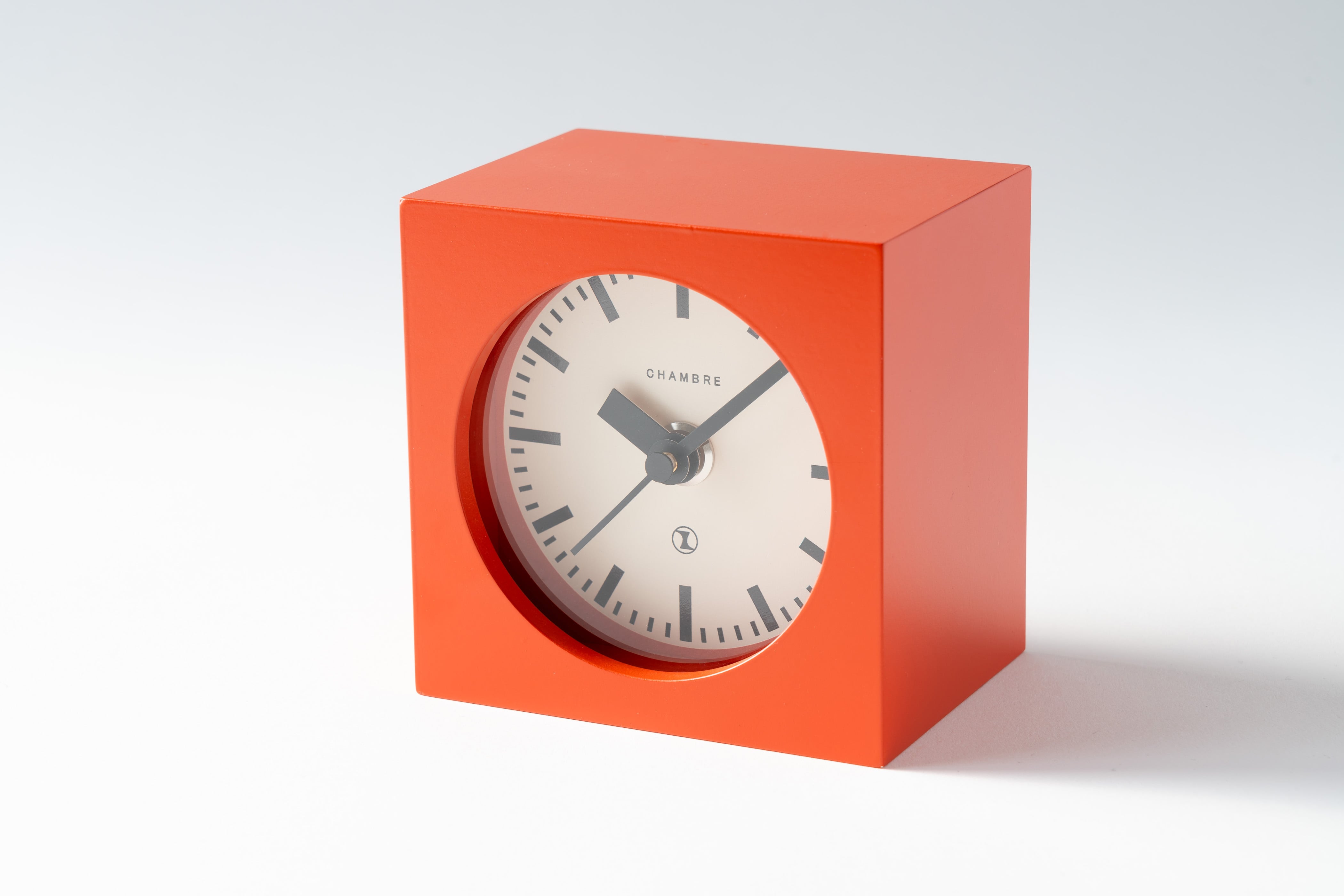 BLOCK DESK CLOCK RED | シャンブル【CHAMBRE】byインターゼロ