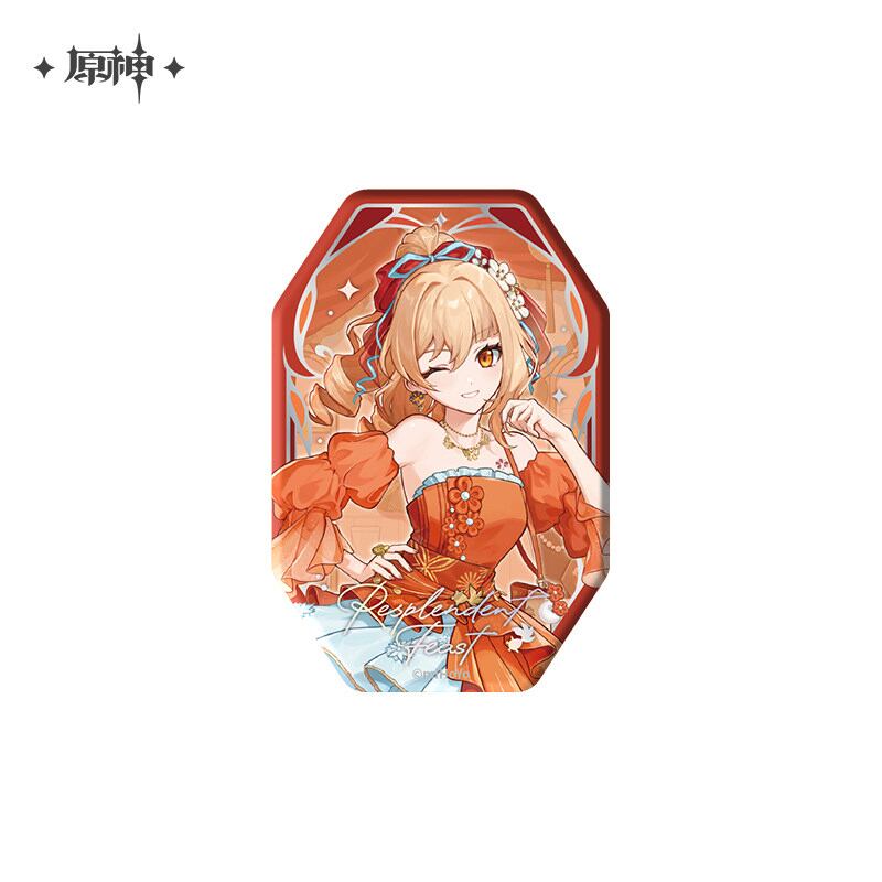 原神 輝夜華宴Vol.2 バッジ 放浪者 アルハイゼン 神里綾人 宵宮