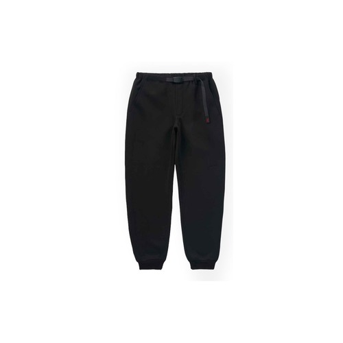 Gramicci グラミチ テックニットナローリブパンツ メンズ レディース ジョガーパンツ スリムシルエット ストレッチ 保温 軽量 ブラック グレー 日本限定 GUP4-FJP05 秋冬