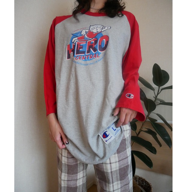 Champion HERO tee 00,