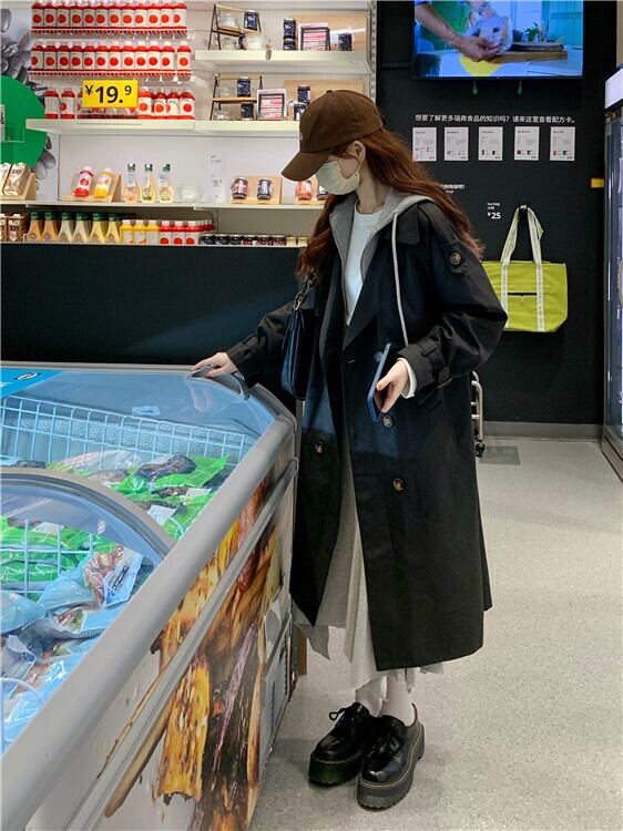 ロングオータムジャケット 秋物 モンロー52642287350