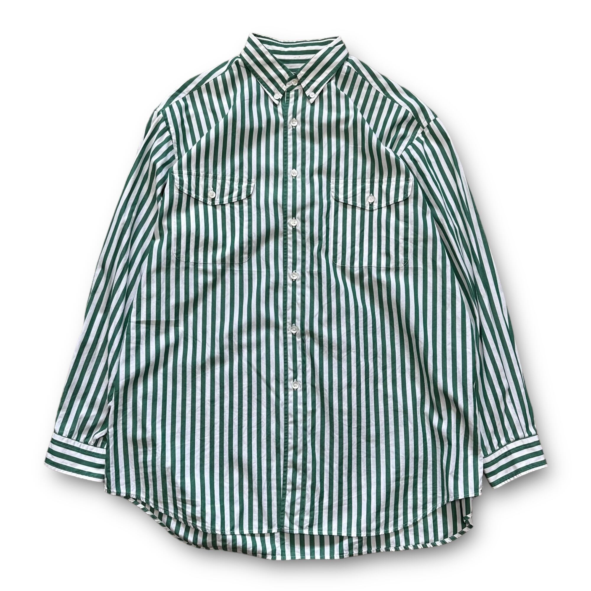 Christian Dior】シャツグリーン