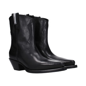 PREMIATA プレミアータ レディース アンクルブーツ レザー ブラック