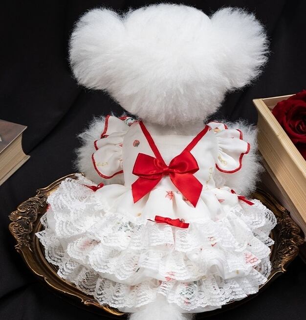 《予約》№3102313 ぷちいちごワンピ