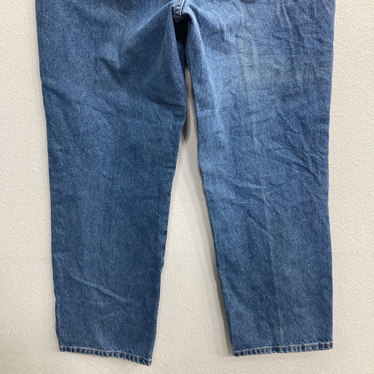 REFLECT デニムパンツ W35 レディース ブルー 古着卸 アメリカ仕入