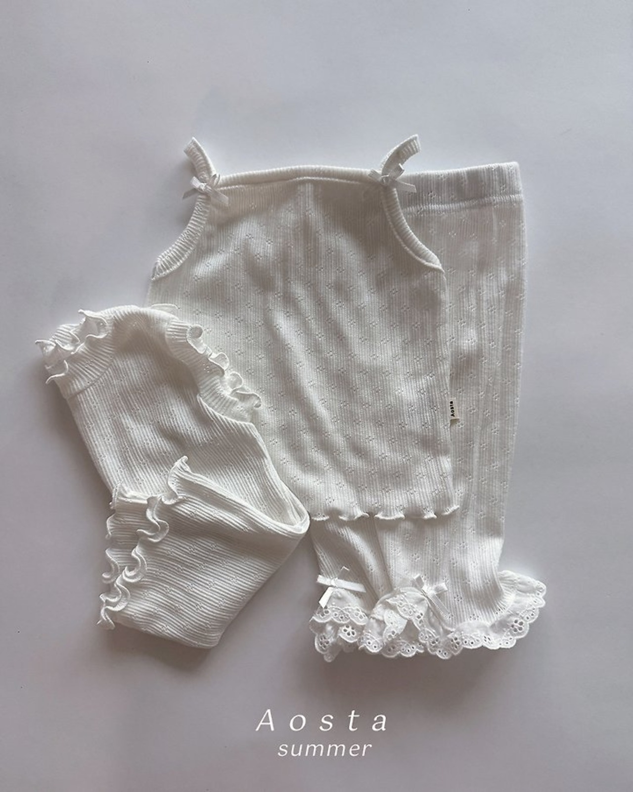 [Aosta] Camellia Leggings / [아오스타] 까멜리아레깅스