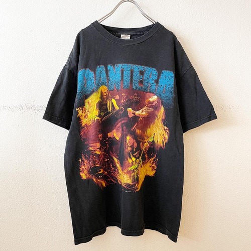 2001s PANTERA print tee