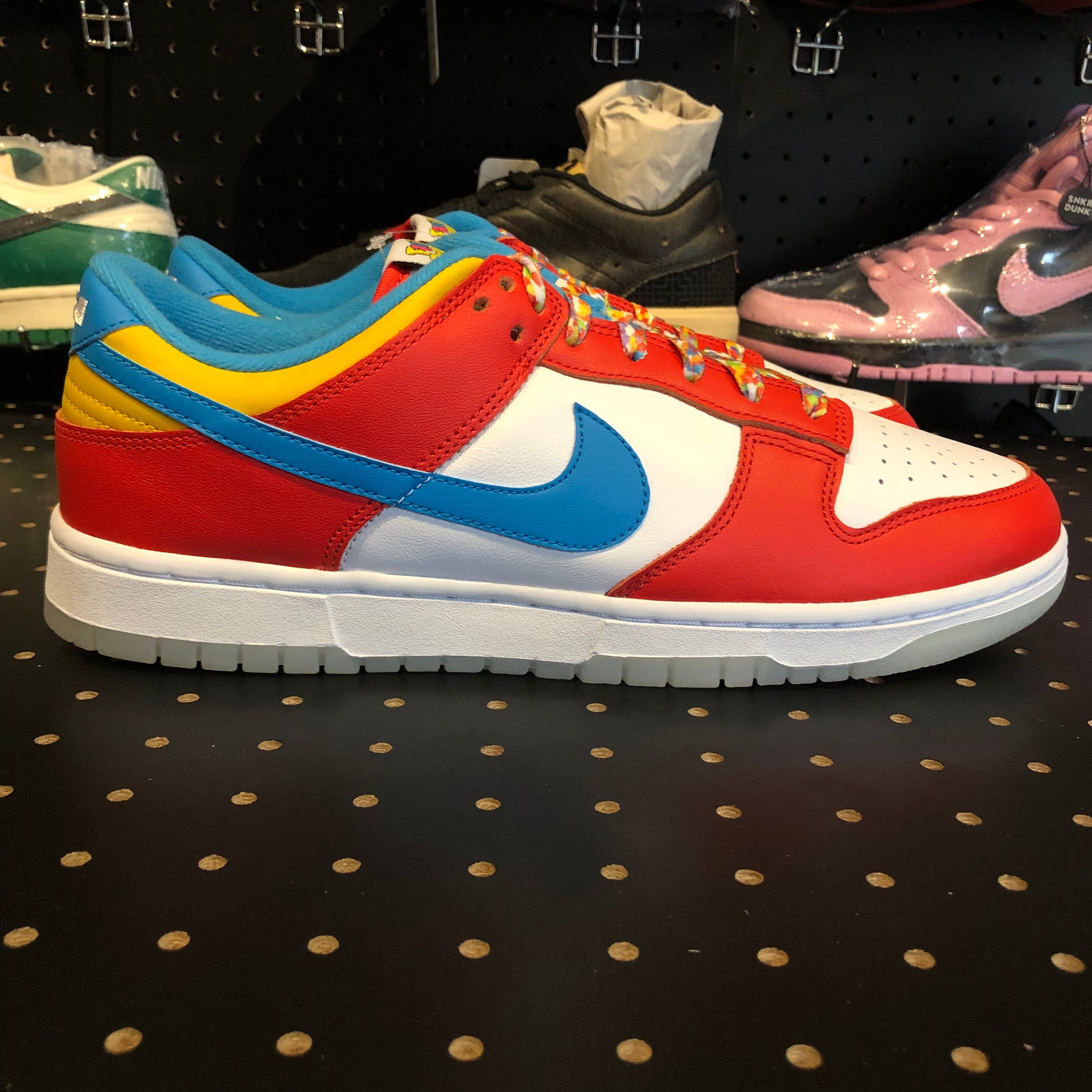 NIKE SB DUNK LOW LASER BLUE 27.5cm