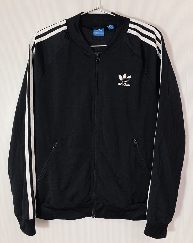 Adidas Track Jacket Adidas Originals トラックトップ アディダスオリジナルス ジャージ トレフォイル トラックジャケット 黒白 2xo Punch Out Adidas Track Jacket Adidas Originals トラックトップ アディダスオリジナルス ジャージ トレフォイル トラックジャケット 黒白 2xo Punch Out