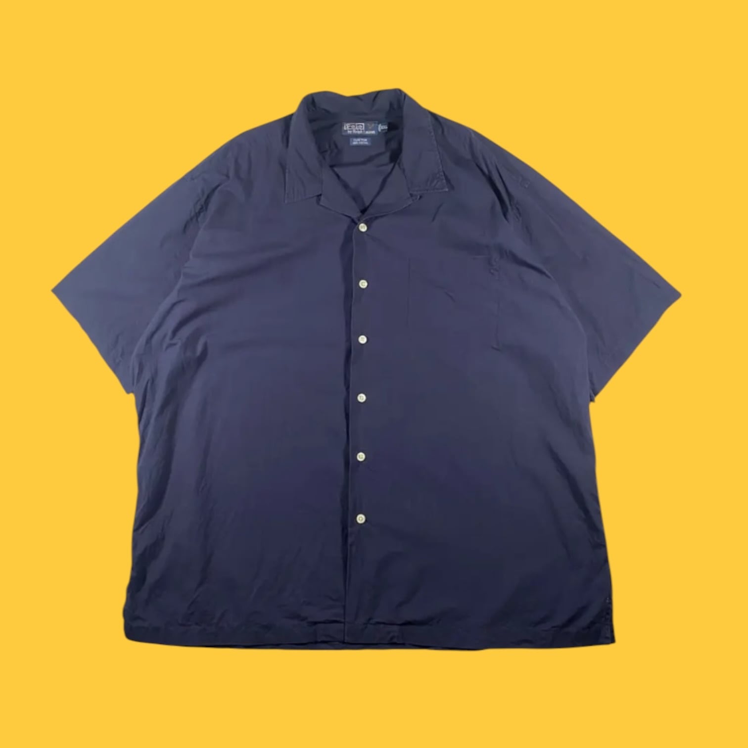 90s Polo Ralph Lauren CALDWELL XL Orange | Wagentype II Vintage