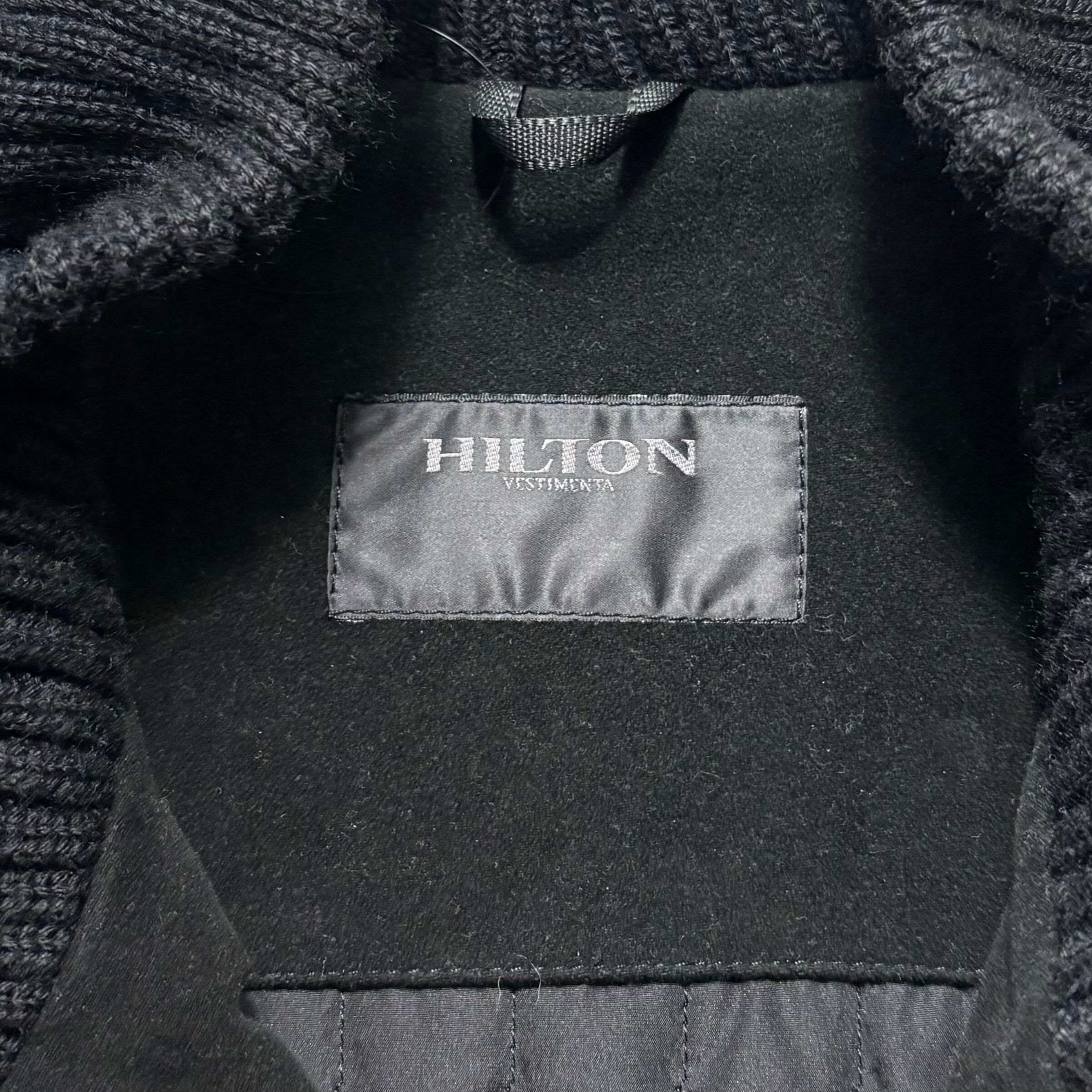 HILTON VESTIMENTA black velour coverall jacket | NOIR ONLINE HILTON VESTIMENTA black velour coverall jacket | NOIR ONLINE