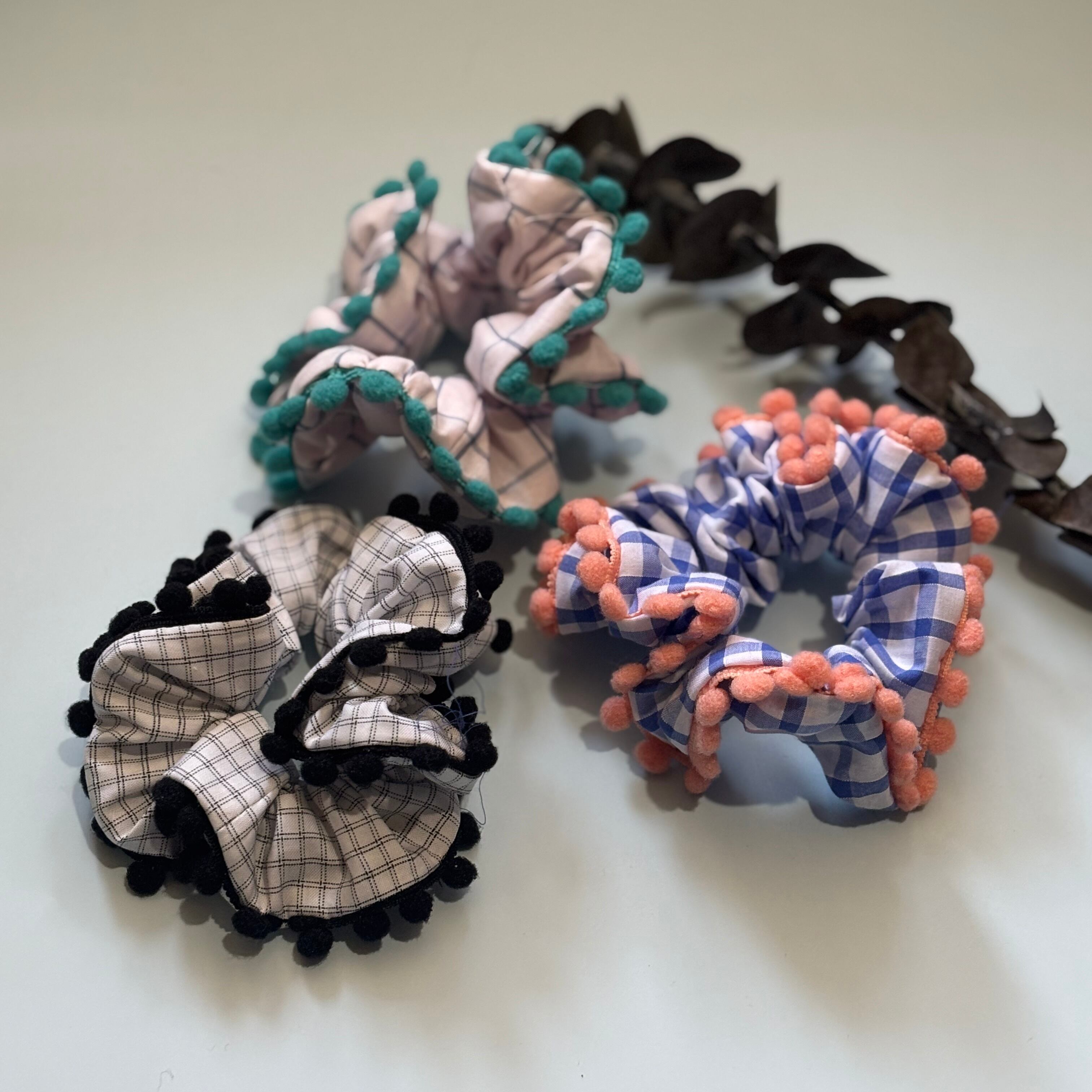 NEWぽんぽんシュシュ | lusikka online shop