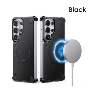 ◆Galaxy S26 Ultra◆ Leather & Aluminum Phone Case / レザー & アルミニウム スマホケース