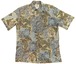 637R1 TORI RICHARD トリリチャード アロハシャツ バティック 綿ローン 古着 ハワイ製 サイズS ALOHA SHIRT MADE IN HAWAII