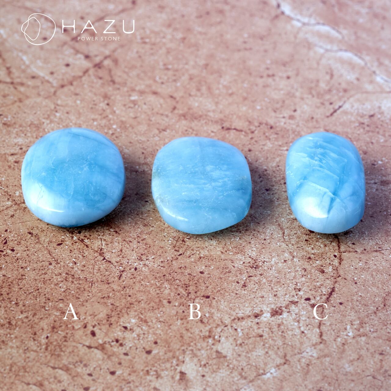 選べる⭐︎アクアマリン・パームストーン | 天然石HAZU