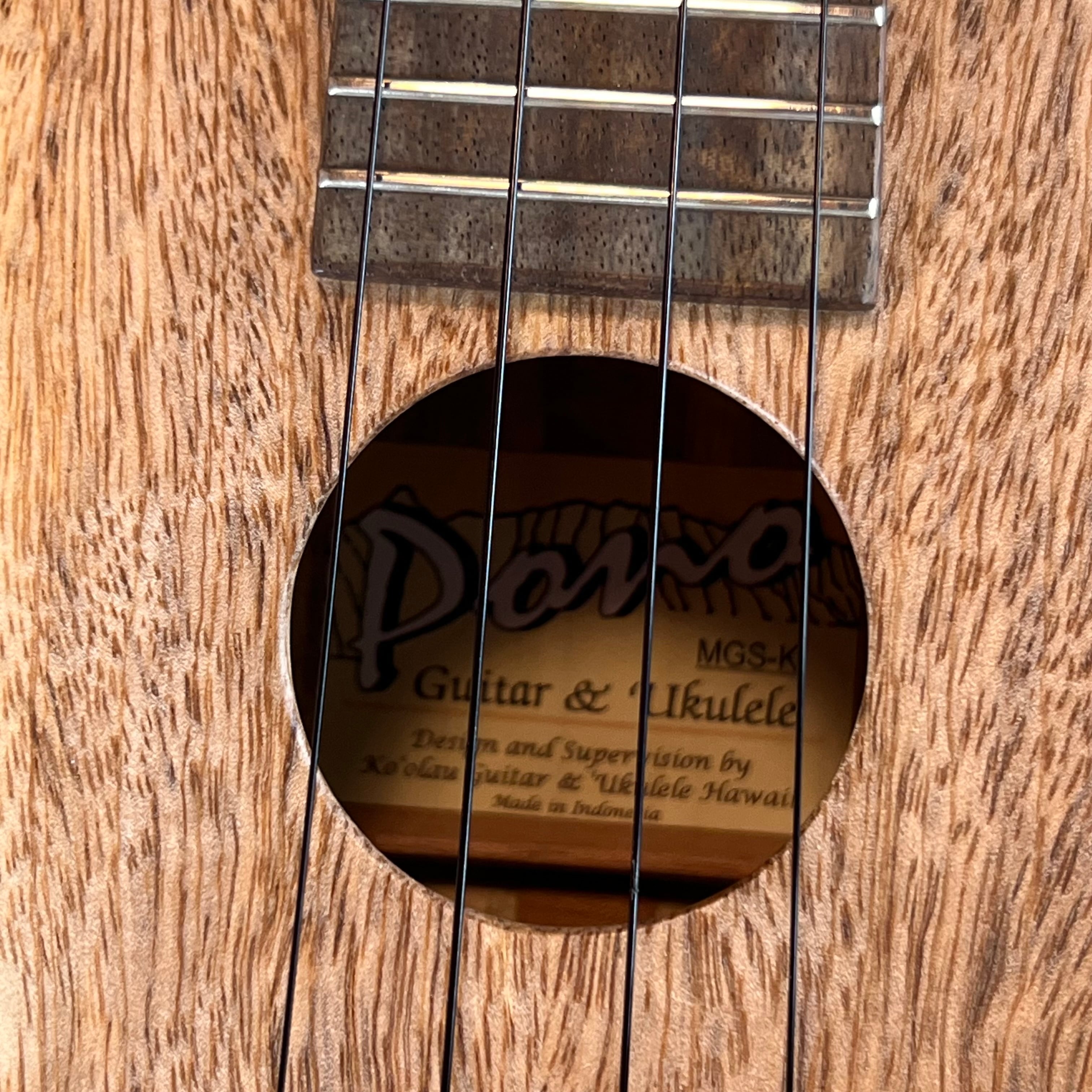 新品 調整済 Pono ソプラノウクレレ MGS-K Kalae Series | UKULELE DARUMA