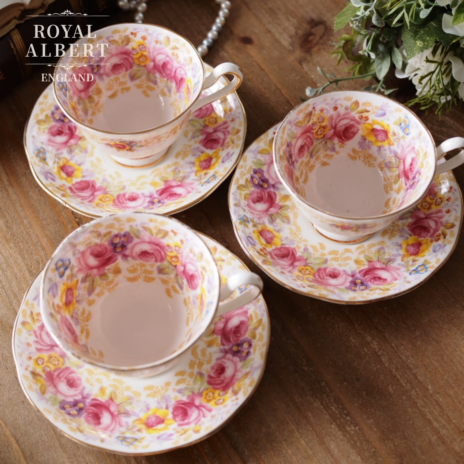 ロイヤルアルバート | antique FEELPORT アンティーク食器の専門店