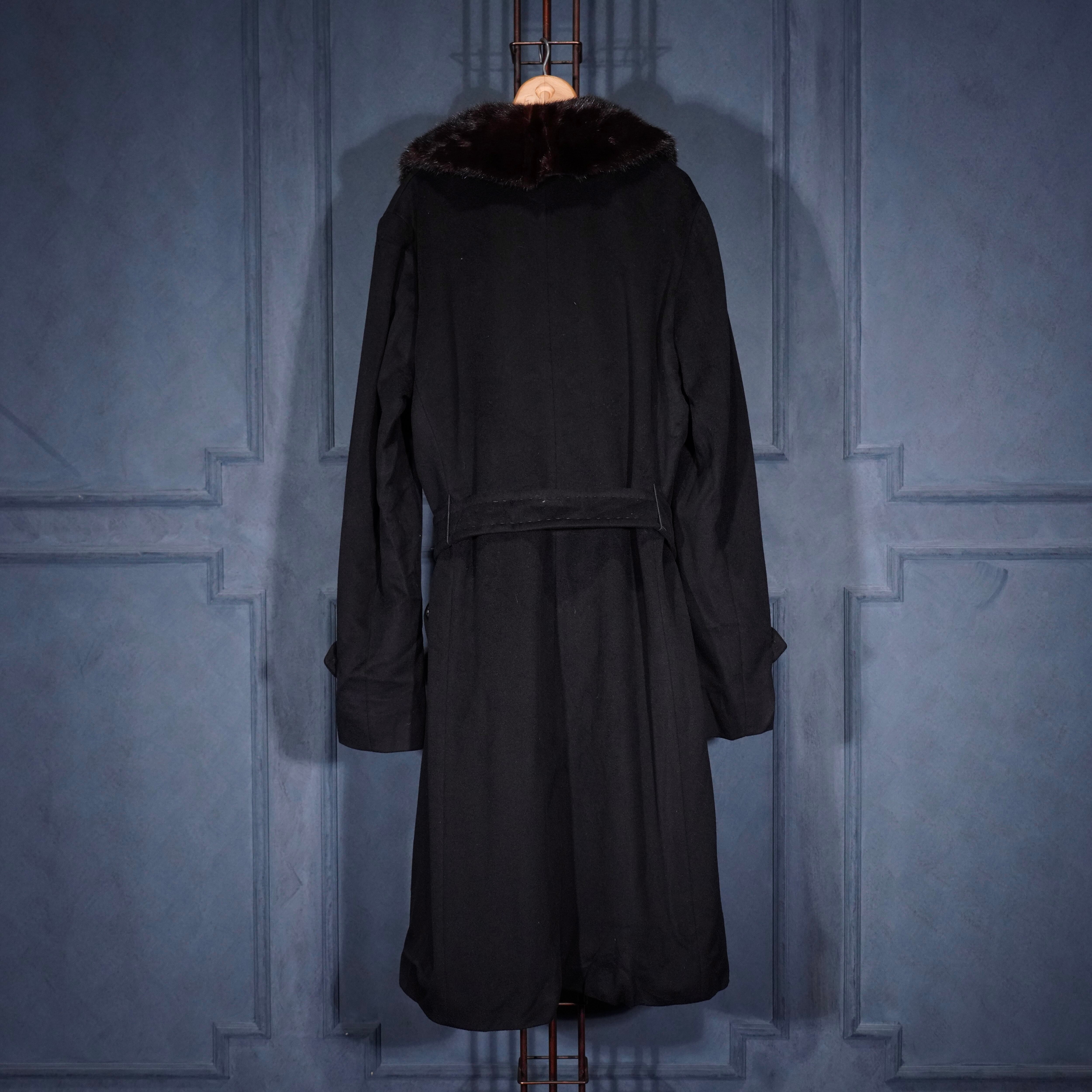 マックスマーラ　ベルテッド　ロングコート　ツィード　ウール 楽天市場】MAX MARA Studio マックスマーラ ステュディオ ベルテッド