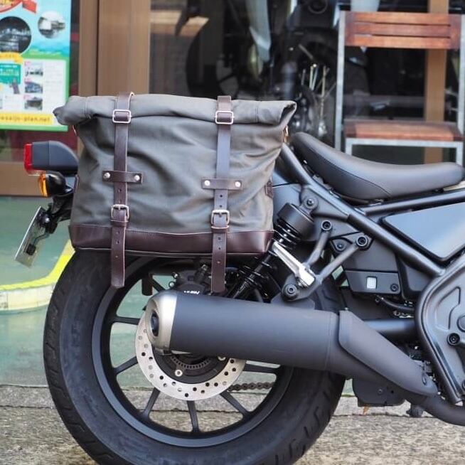 HONDA レブル250 レブル500用ブラケット 左右セット Klickfix対応 | La