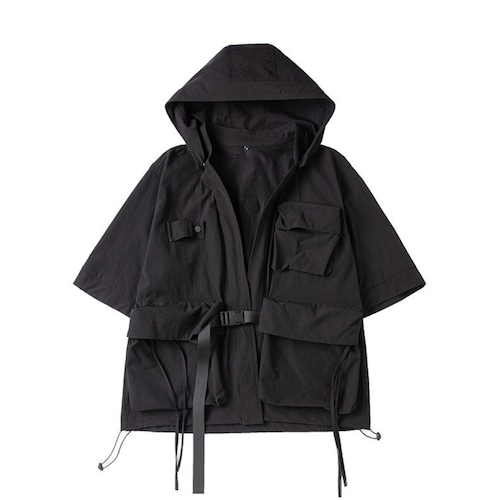 Sector Cargo Hooded Jacket TB2315 画像