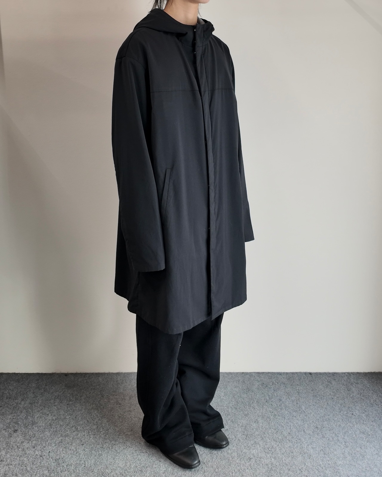 【PRADA】fooded coat