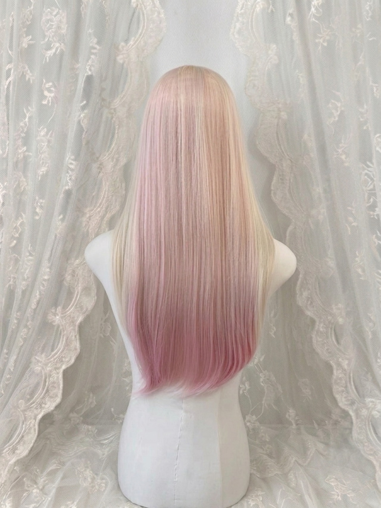 Basic - Peach Blonde【商品番号 1080】レースフロントなし×