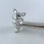 ナイフレスト　カトラリーレスト　箸置きにも　猫　アニマル 在庫2　 12TWdt24