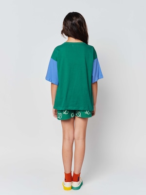 BOBO CHOSES / Sail rope all over woven shorts