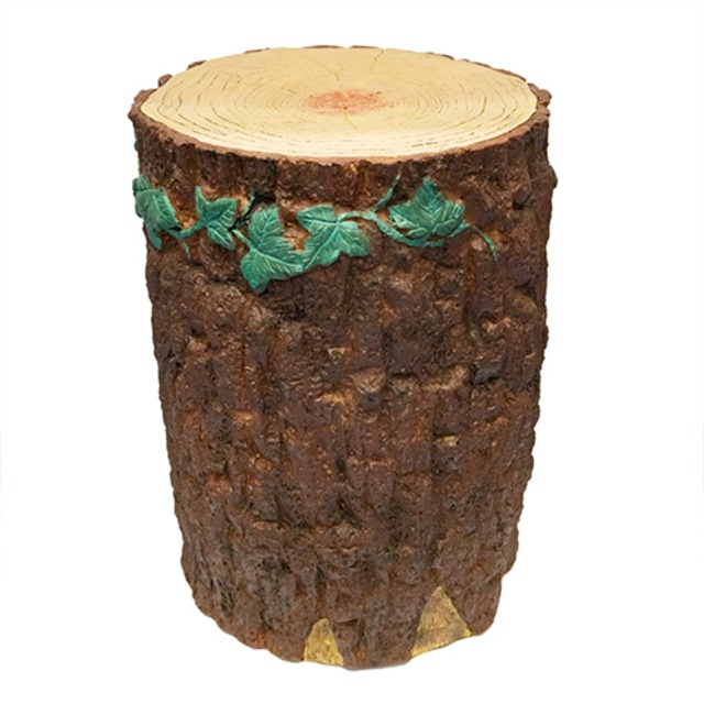 イースね　切り株 Fun Stool Wood　切り株・木の椅子　ロータリーヒロ