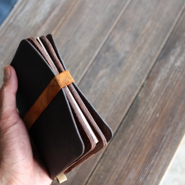 vasco ANCHORS LOG BOOK VS810L ブラック | C.COUNTLY ONLINE STORE