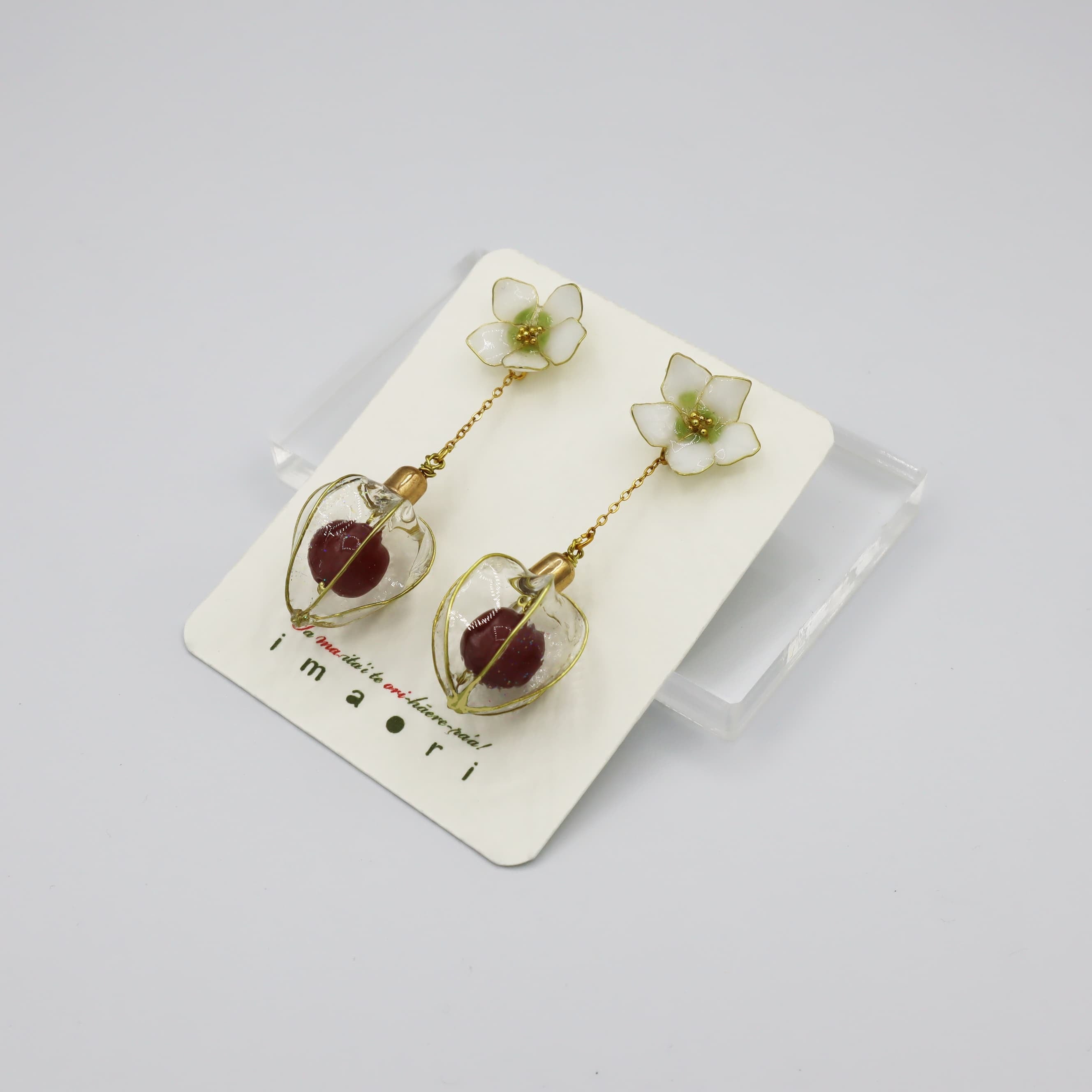 鬼灯ピアス（redagate）