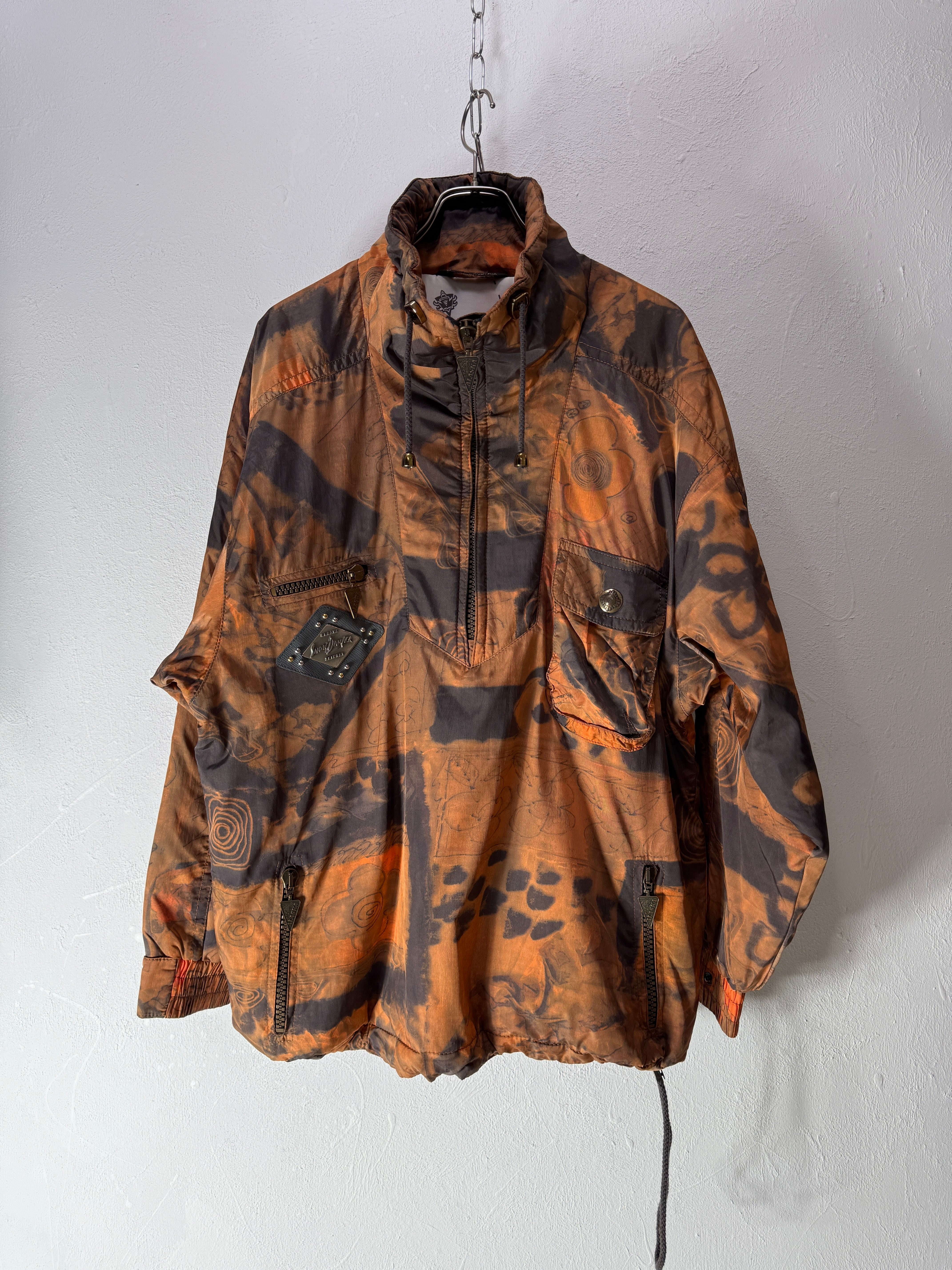 90’s Austria made Art Anorak jacket
