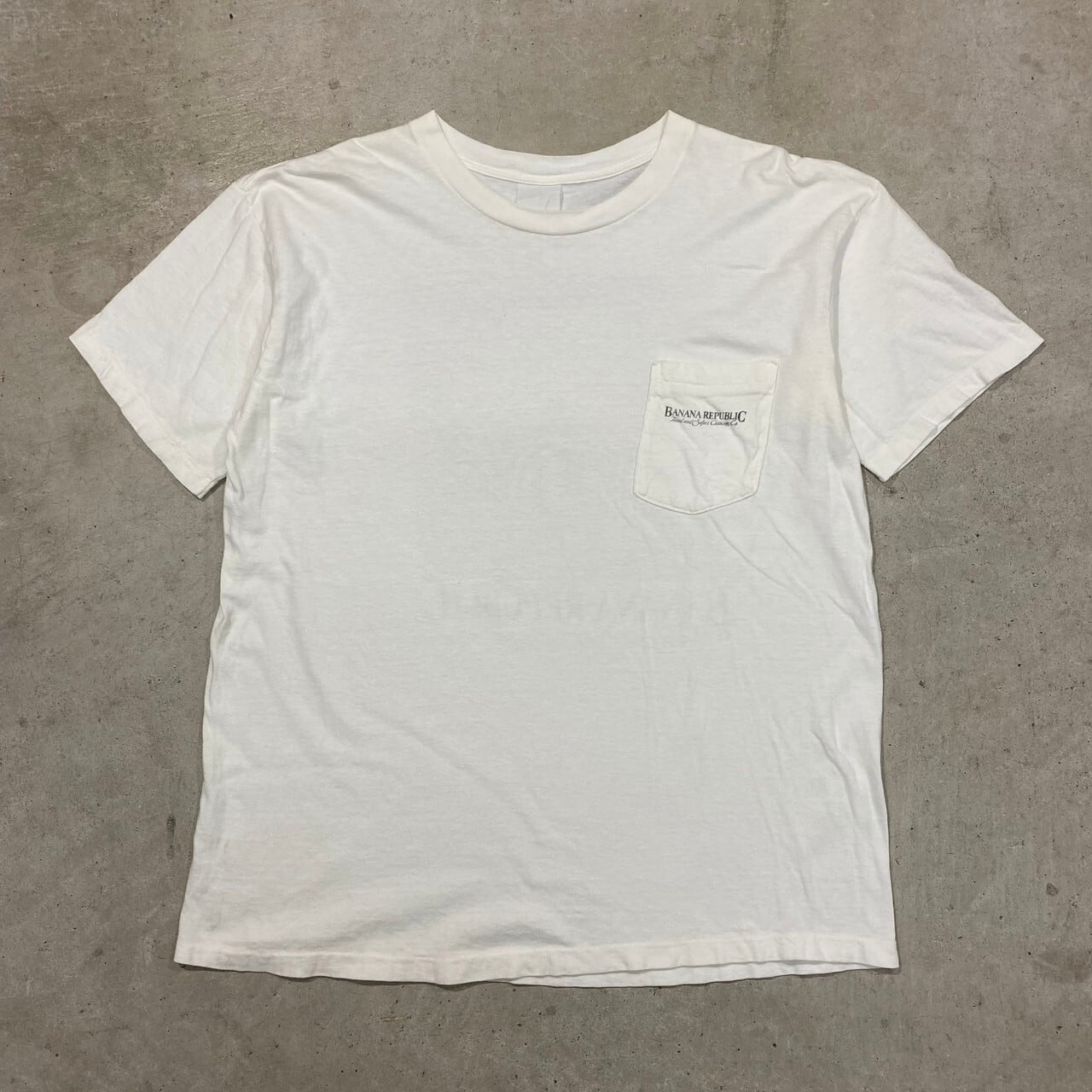 90年代 ヴィンテージ BANANA REPUBLIC バナナリパブリック シマウマ