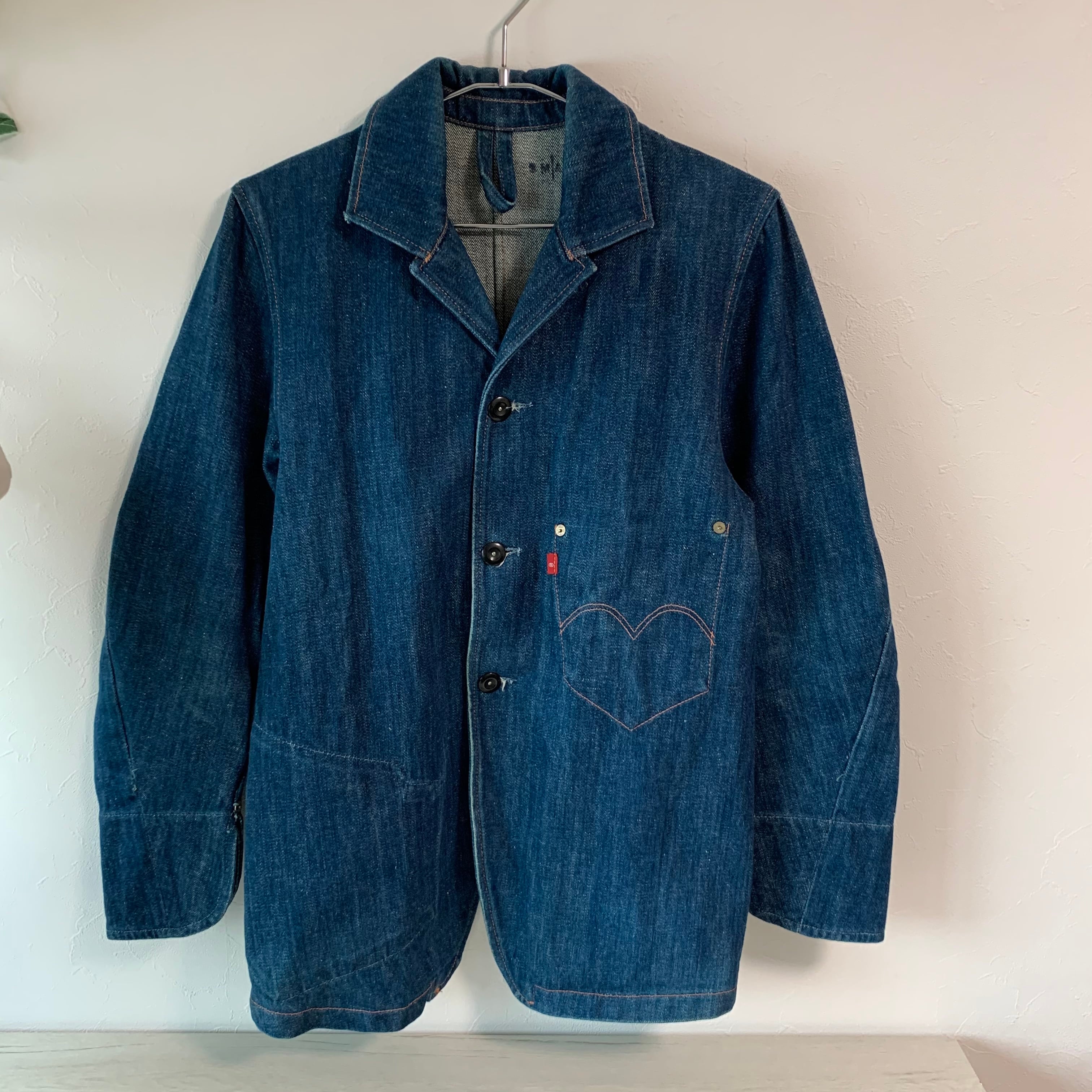 Levi’s RED 1st コート チュニジア製　カバーオール　リーバイス　レッド　 | おもしろリーバイスセレクト！とびだせ！TKDラボ  powered by BASE