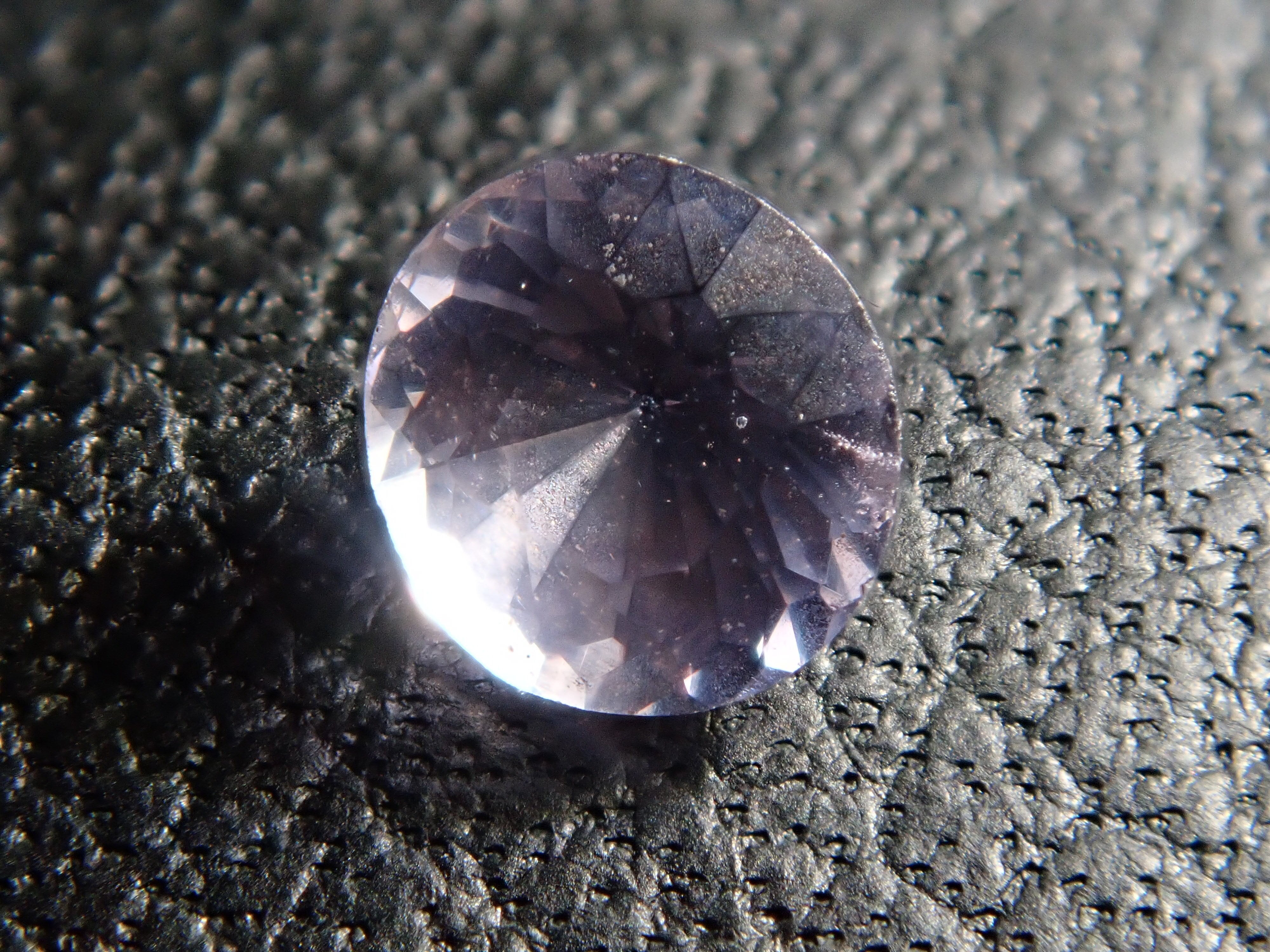 タンザニア産パープルスピネル 0.168ct
