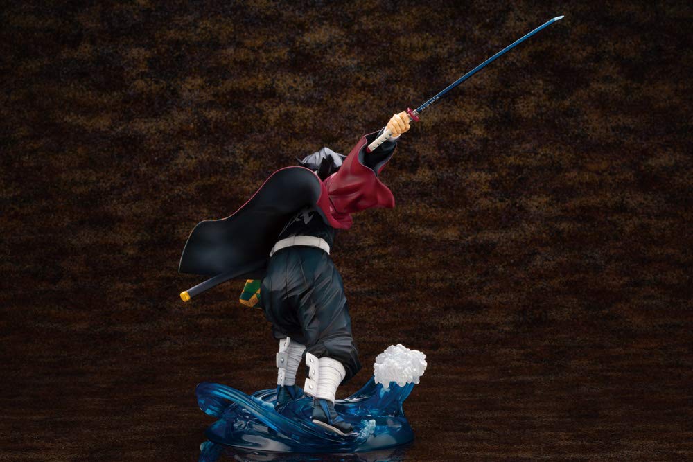 ARTFX J 鬼滅の刃 冨岡義勇 1/8スケール PVC製 塗装済み完成品