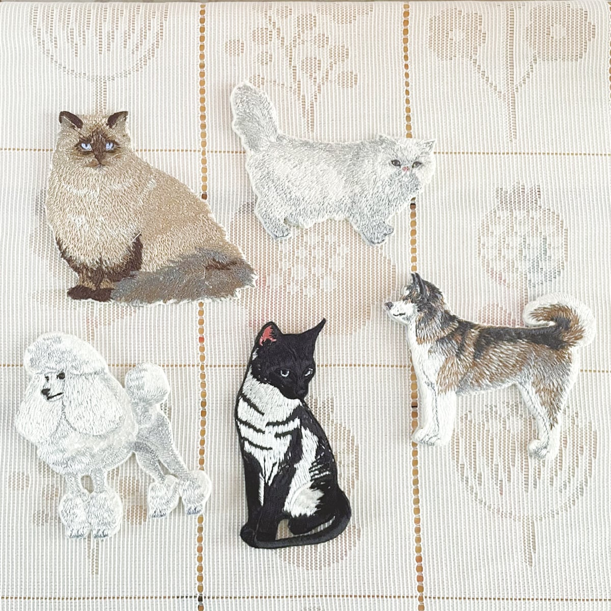 ヒマラヤン 【犬猫ワッペン】 | aruiteru | 歩いてる Cozy Socks Shop