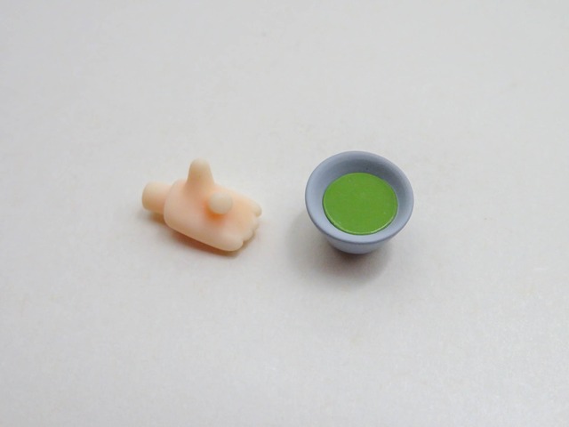 再入荷【2235】 久堂清霞 小物パーツ お茶　ねんどろいど