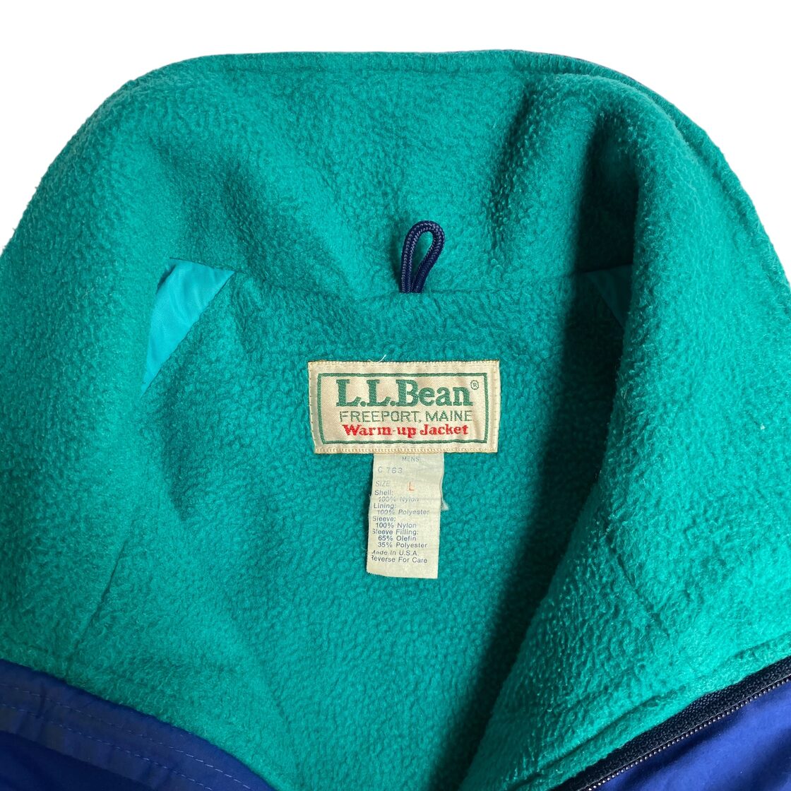 L.L.Bean】ウォームアップジャケット ゴアテックス | Pay ID