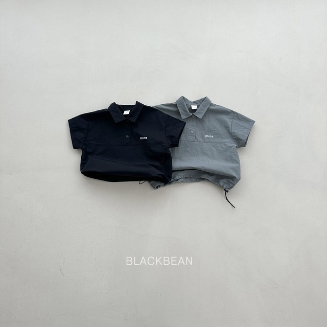 予約⌇ black bean nature shirt