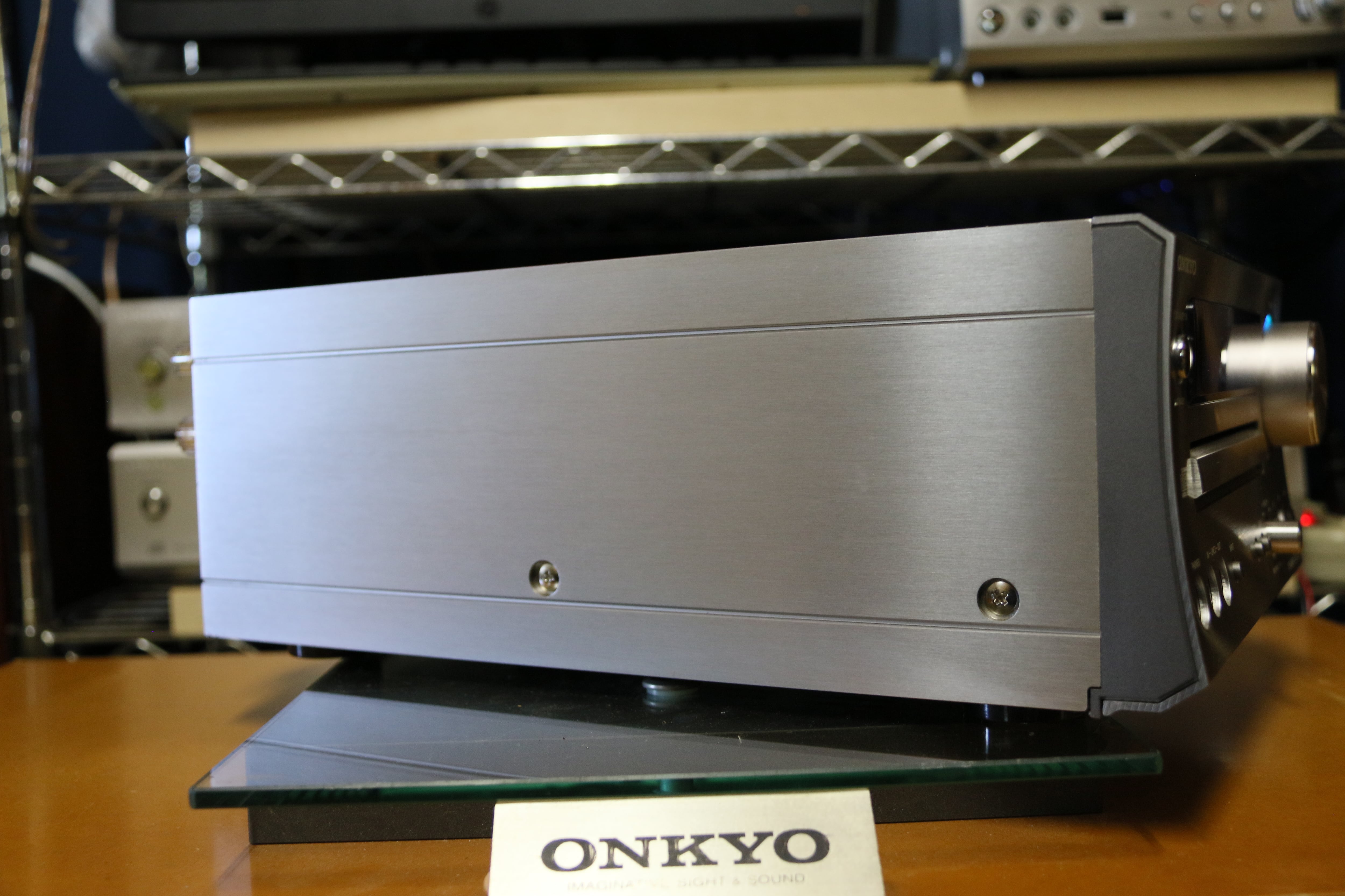 外れ無のLTDモデル！】ONKYO CR-D2/LTD CDレシーバー ユニット単体（管