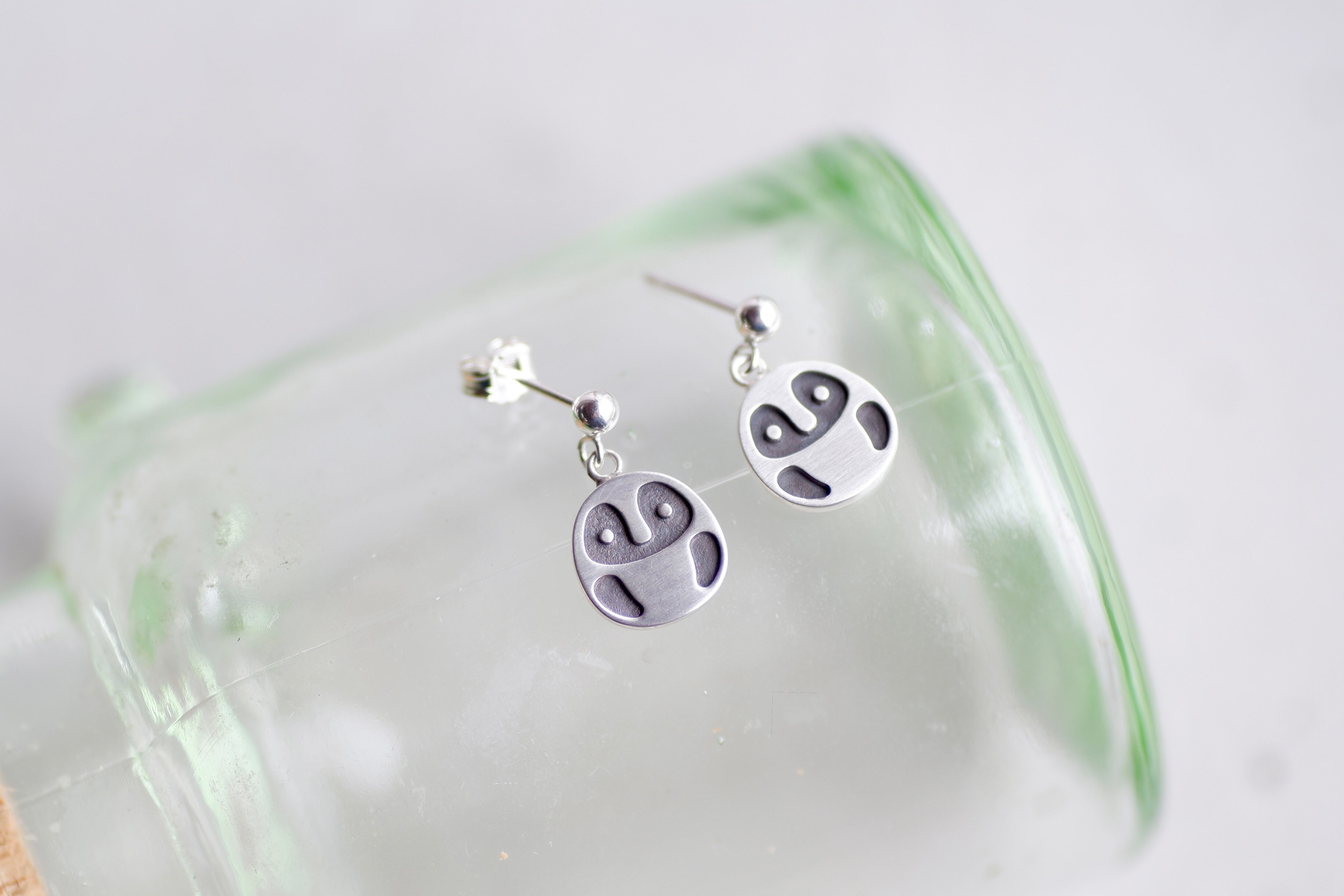 ORDER】baby emperor penguin pierce SV925 <Hook or Drop> / ペンギン