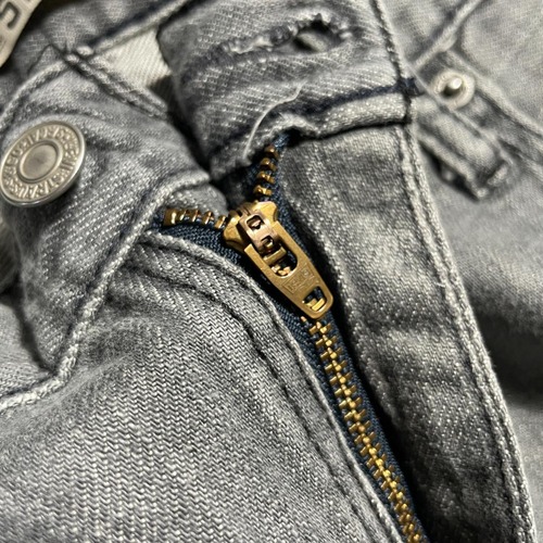 【W38 L34】 usa levi's 先染ブラック リーバイス 569 詳細写真10