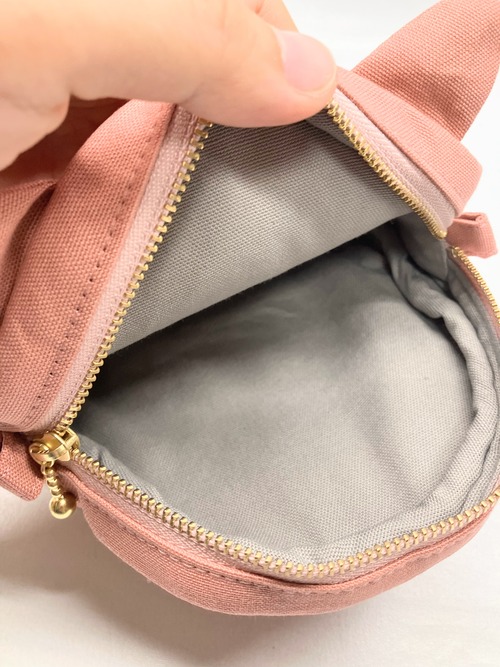 メンダコ　めんだこ　ポーチ　ケーブル収納｜とりさん工房ーかわいいハンドメイドポーチ