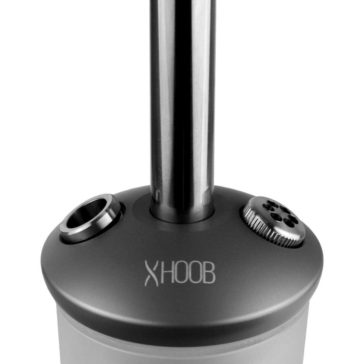 HOOB GO【ブラック】シーシャ本体（ホース・ハンドル付属）＋ボトル