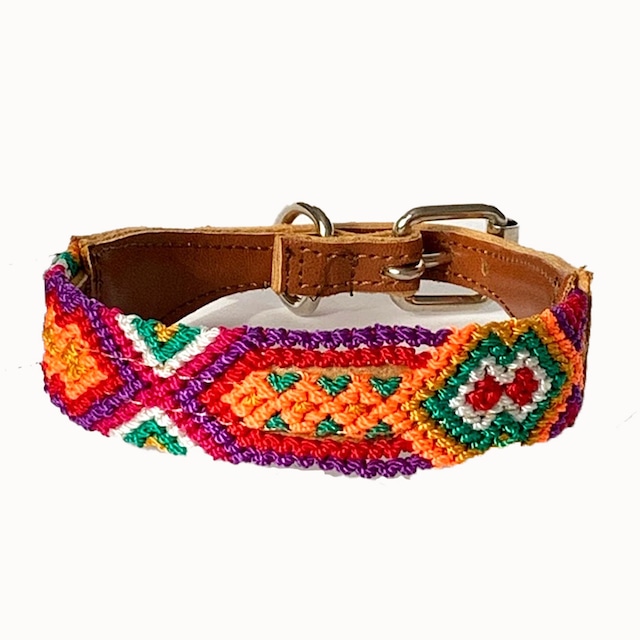 MEXICAN WOVEN COLLAR - XS