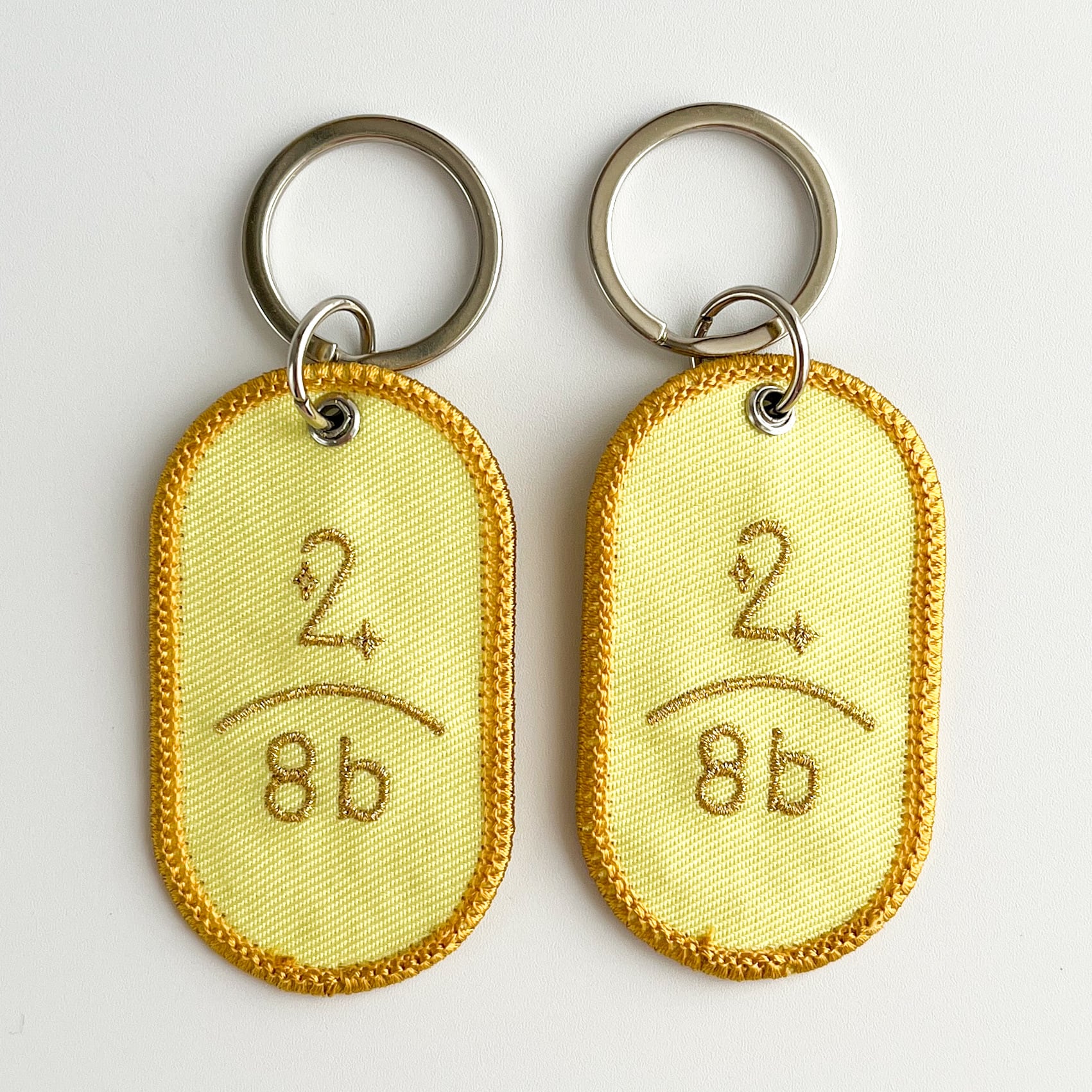 ゴッホ 2/8b PairKeyRing ART MUSEUM 「AT THE SUN」 | hmm, by 東京都