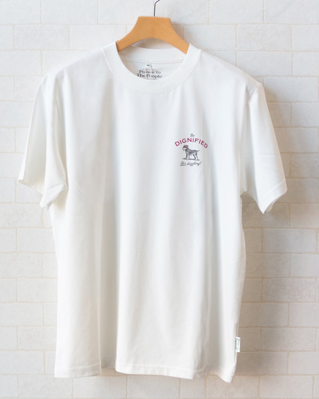 Select】シュナウザーイラストTシャツ (260876) | voice clothing store