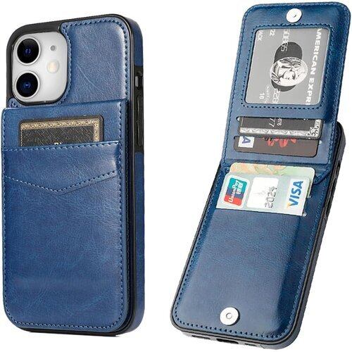 WHITESUGAR iPhone 12 ケース 手帳型 本革感 iPhone 12 pro ケース 手帳型 おしゃれ カード収納 メンズ スタンド機能付き 財布型 日常生活 便利 高級素材 高級PUレザー フラップ式 カードポケット 上質な手触り 全面保護 2024最新デザイ ブルー 2732